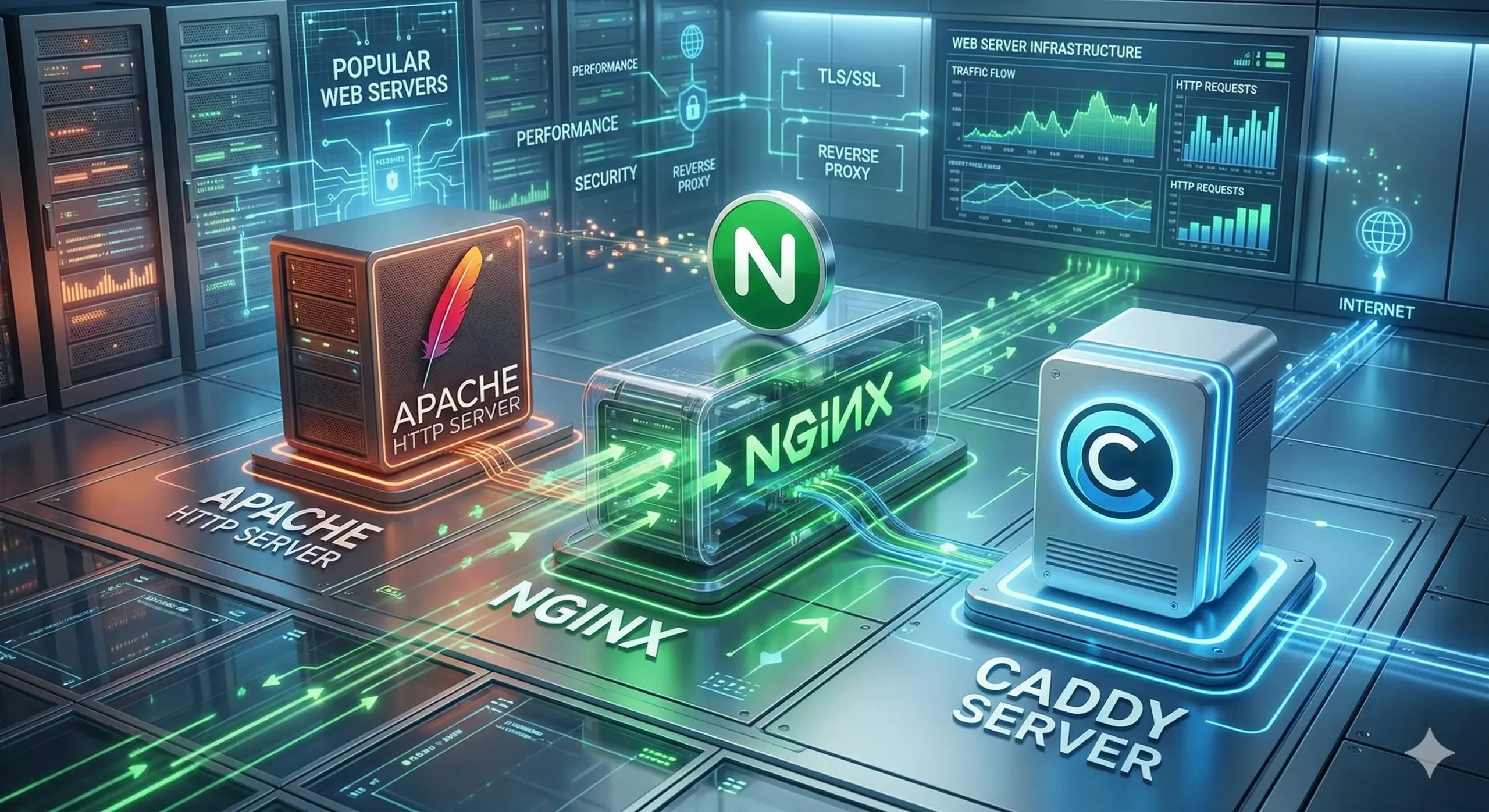 Các loại webserver phổ biến hiện nay