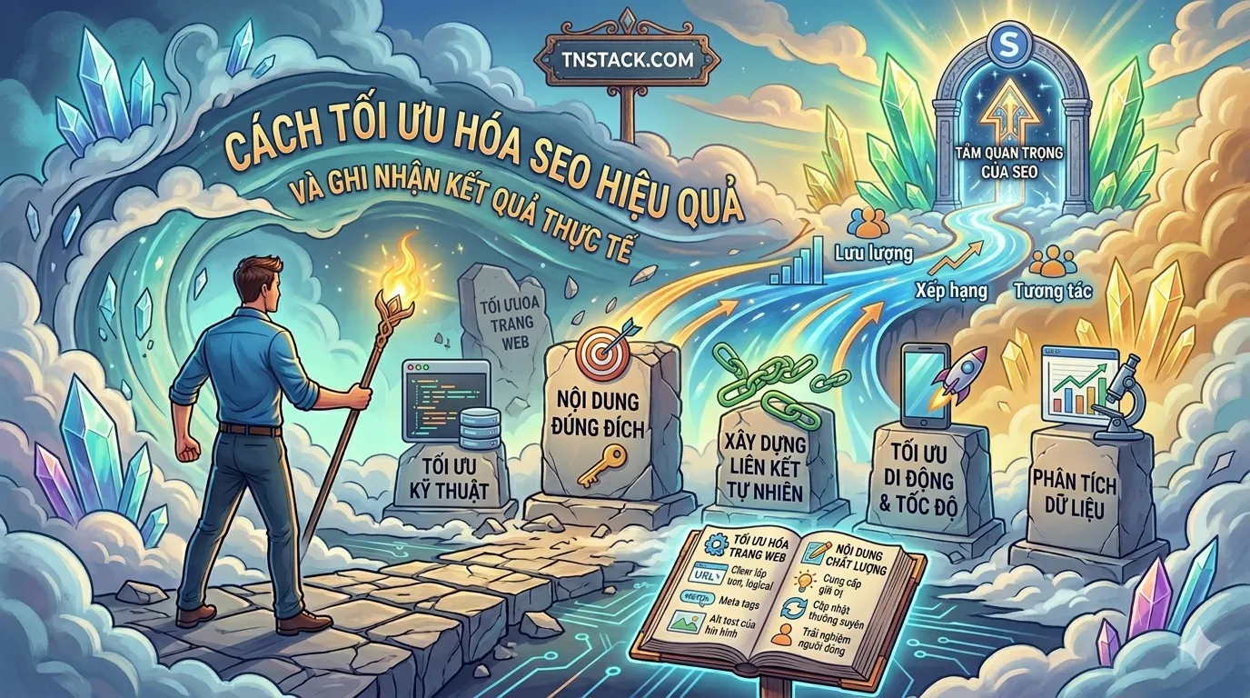 Cách tối ưu SEO hiệu quả