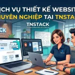 Dịch vụ thiết kế website tại TNStack