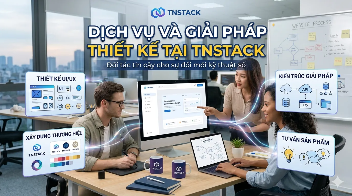 Dịch vụ và giải pháp thiết kế website