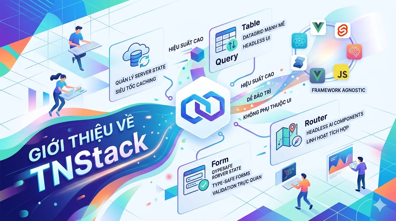 Giới thiệu vè TNStack - Dịch vụ thiết kế website chuyên nghiệp