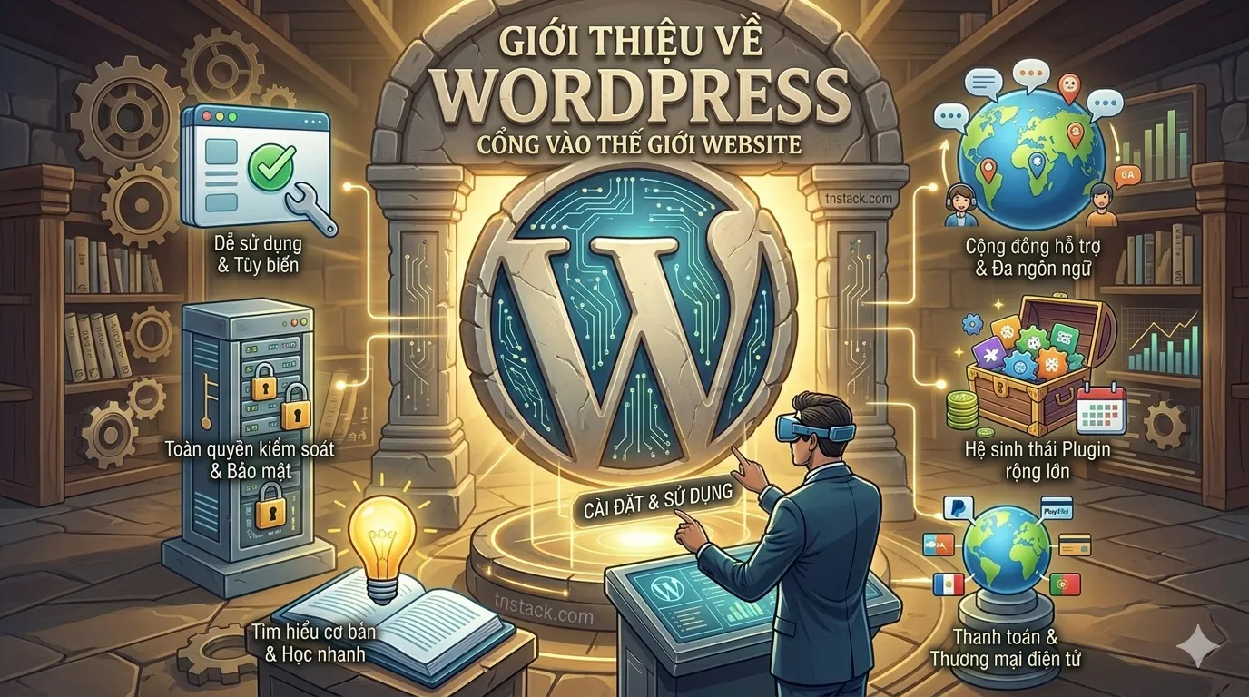 Giới thiệu về wordpress - Tìm hiểu về wordpress