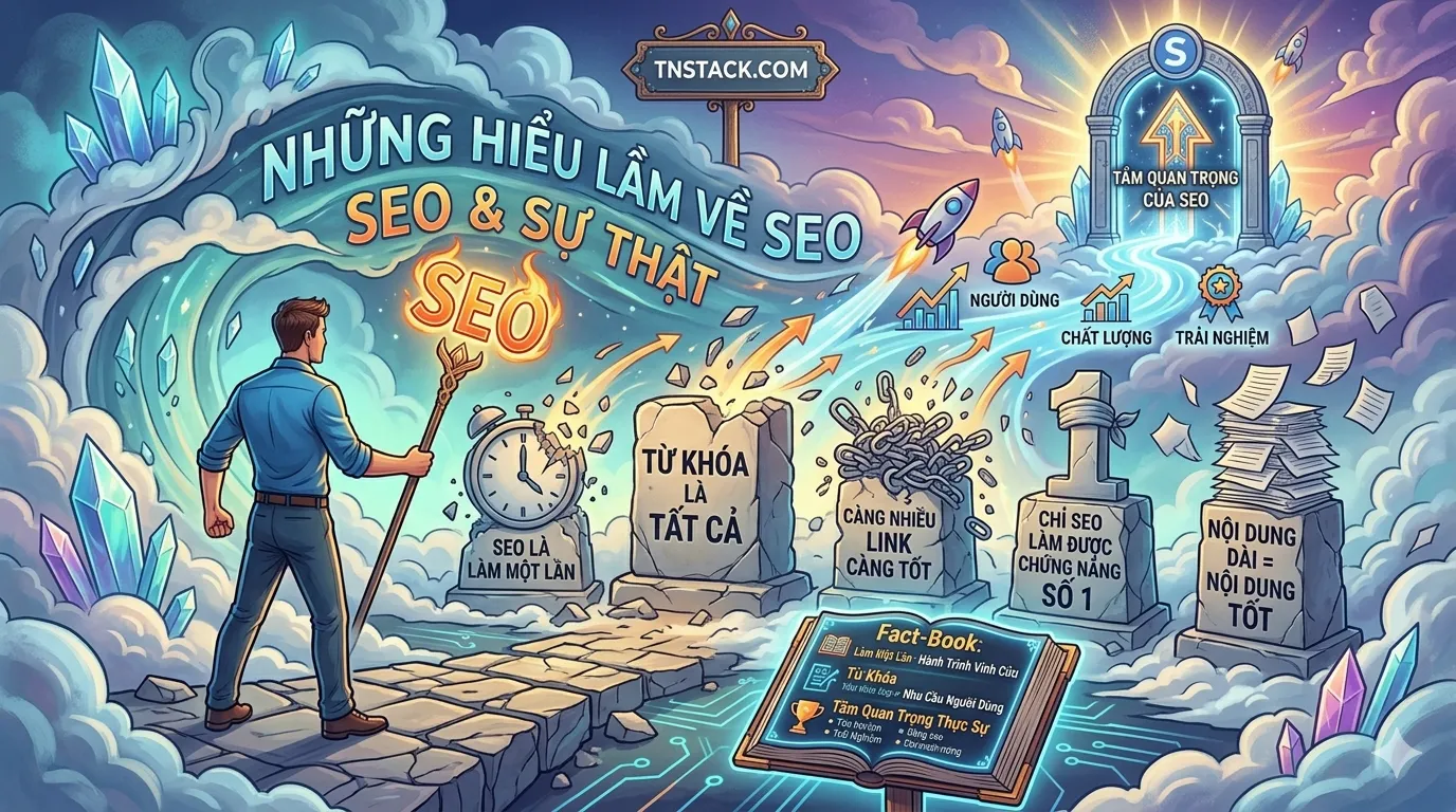 Những hiểu lầm về SEO