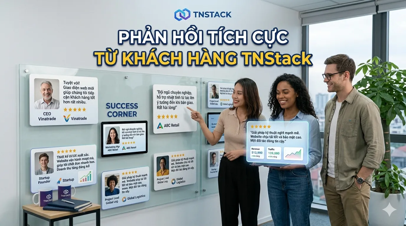 Những phản hồi tích cực từ khách hàng