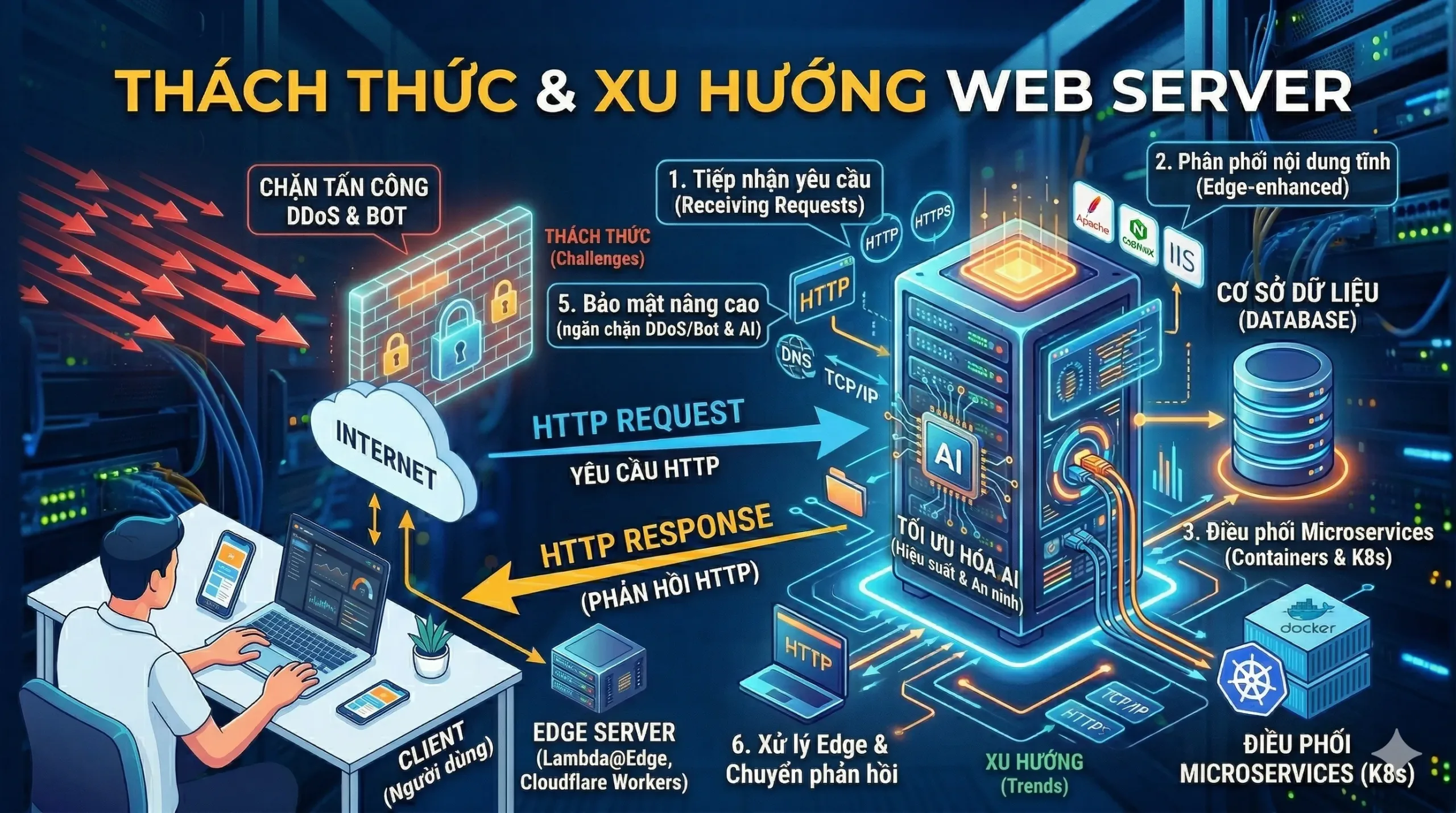 Thách thức và xu hướng trong tương lai