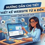 Thiết kế website từ a tới z cho người mới
