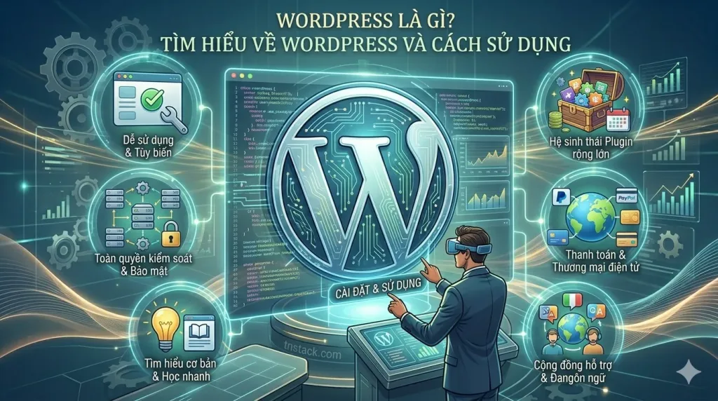 Wordpress là gì? Tìm hiểu cách sử dụng wordpress