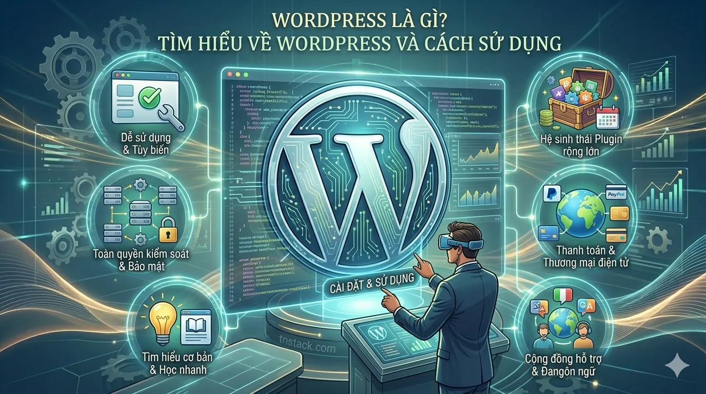 Wordpress là gì? Tìm hiểu cách sử dụng wordpress