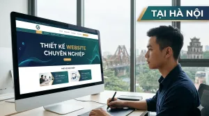 Dịch vụ thiết kế website chuyên nghiệp tại Hà Nội