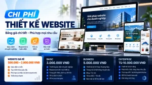 Trang Chủ 13 Chi Phí Thiết Kế Website