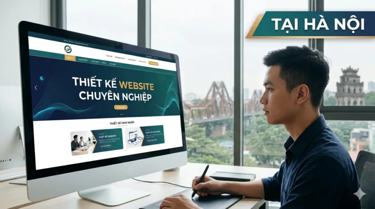 Dịch vụ thiết kế Website chuyên nghiệp tại Hà Nội 10 Thiết kế website chuyên nghiệp